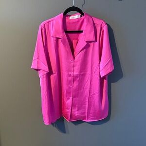 Vibrant Pink Women's Blouse